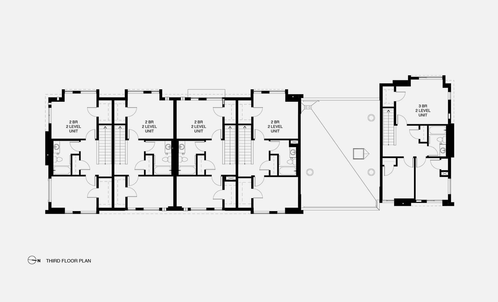 studio vara multifamily 626 mission bay blvd. drawing floor plan