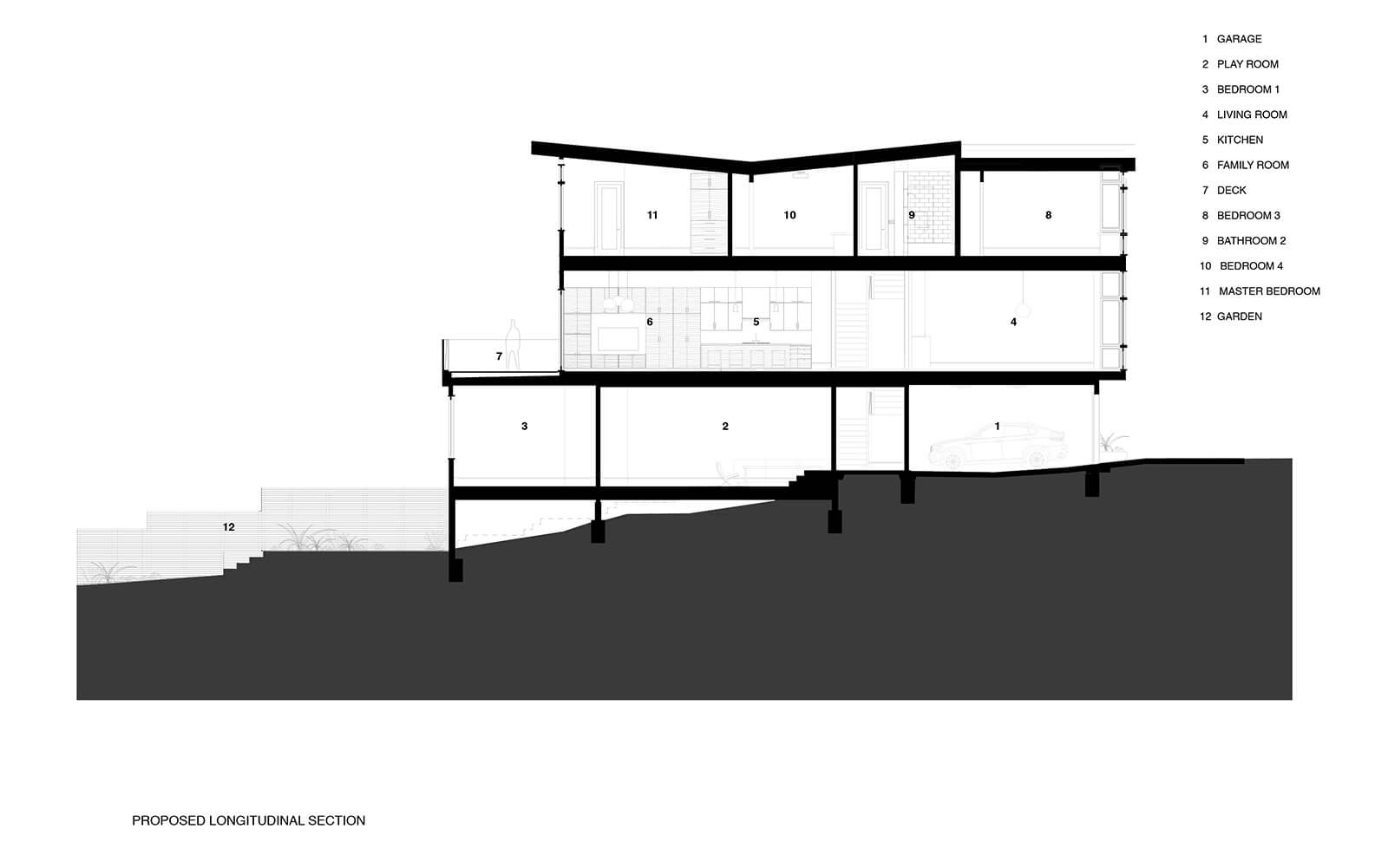 studio vara residential diamond drawing section