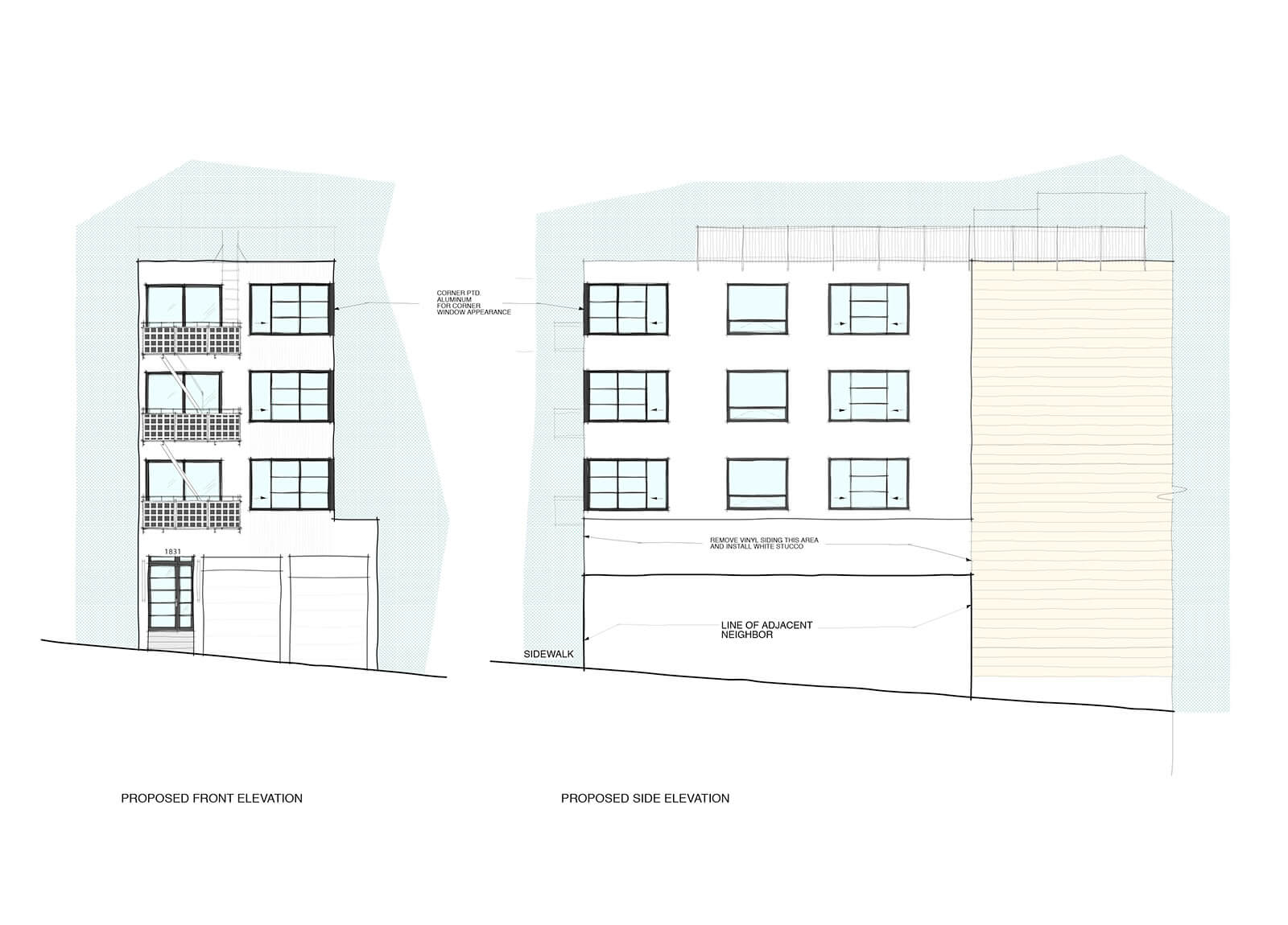 studio vara residential grant drawing plan