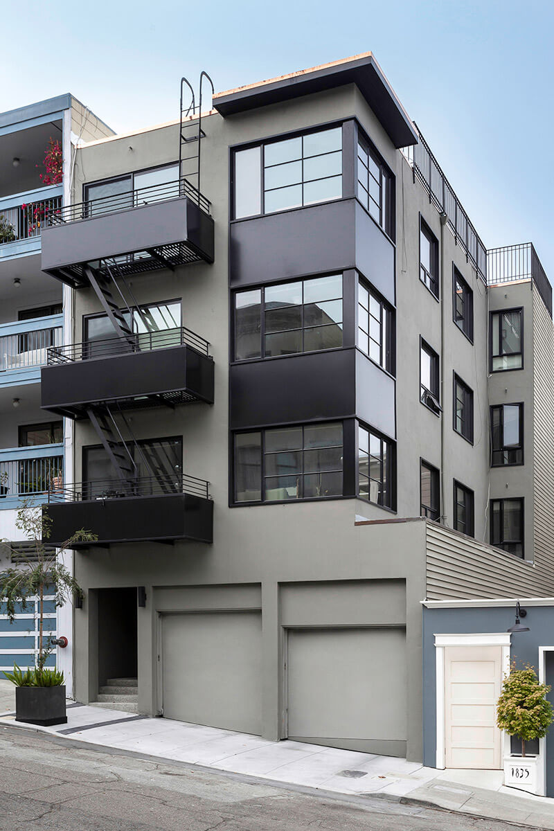 studio vara residential grant exterior building 