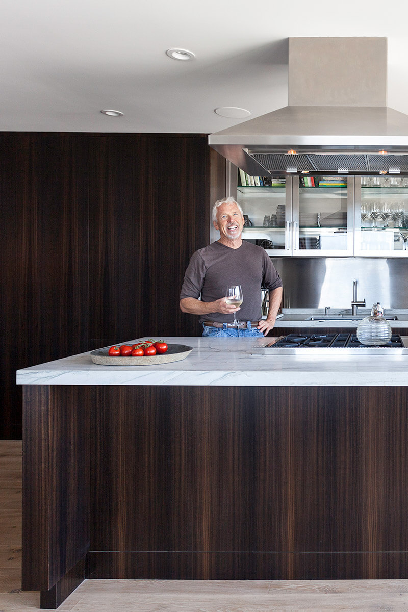 studio vara residential grant kitchen marble counter 