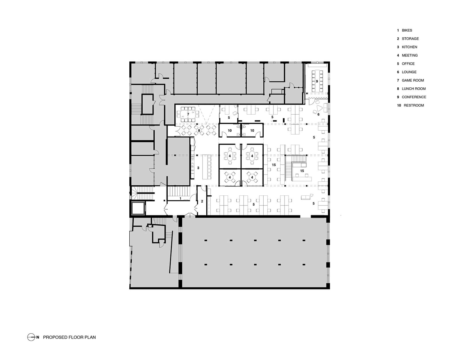 studio vara workplace odopod office drawing proposed floor plan 