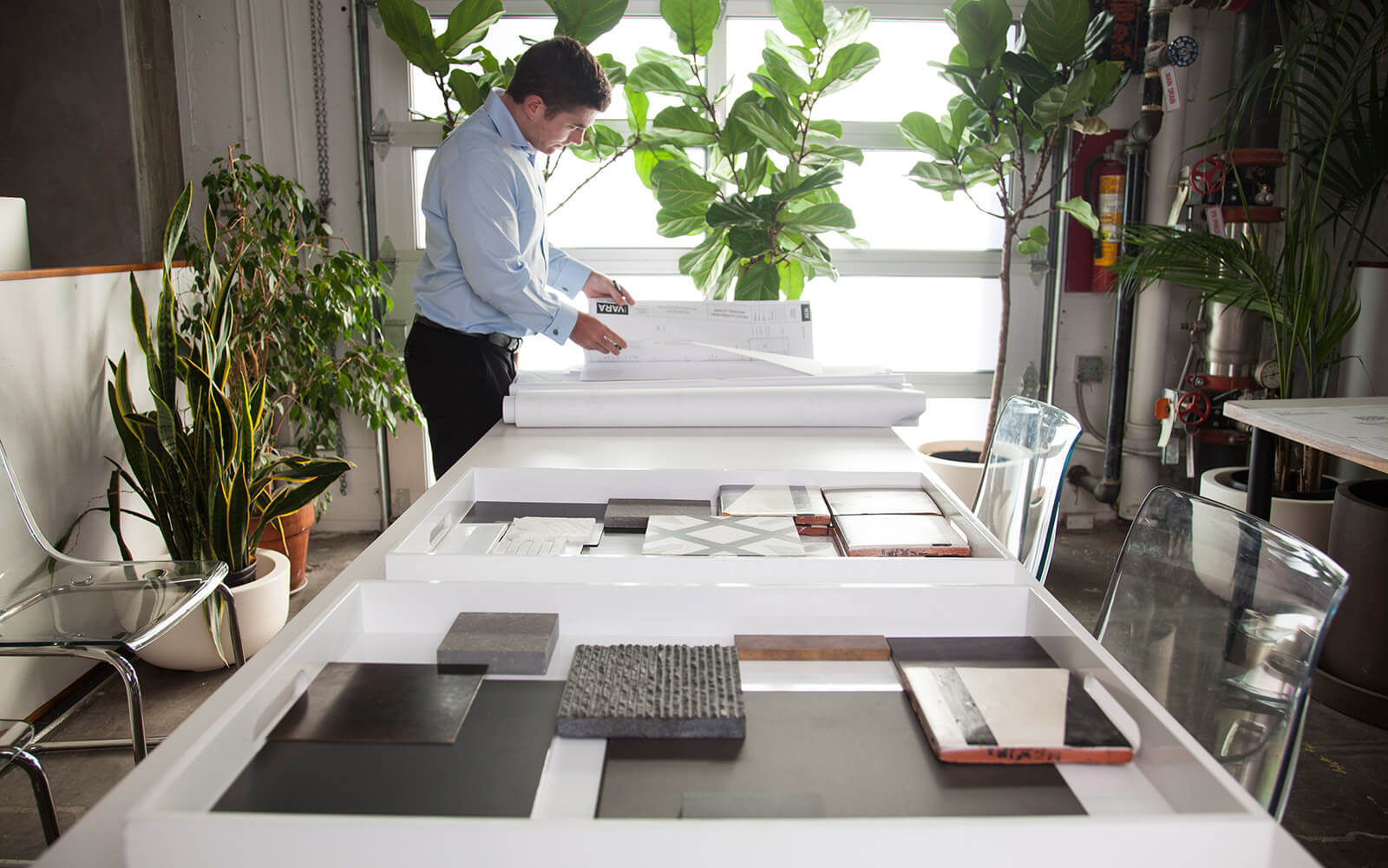 studio vara career material research gathering space