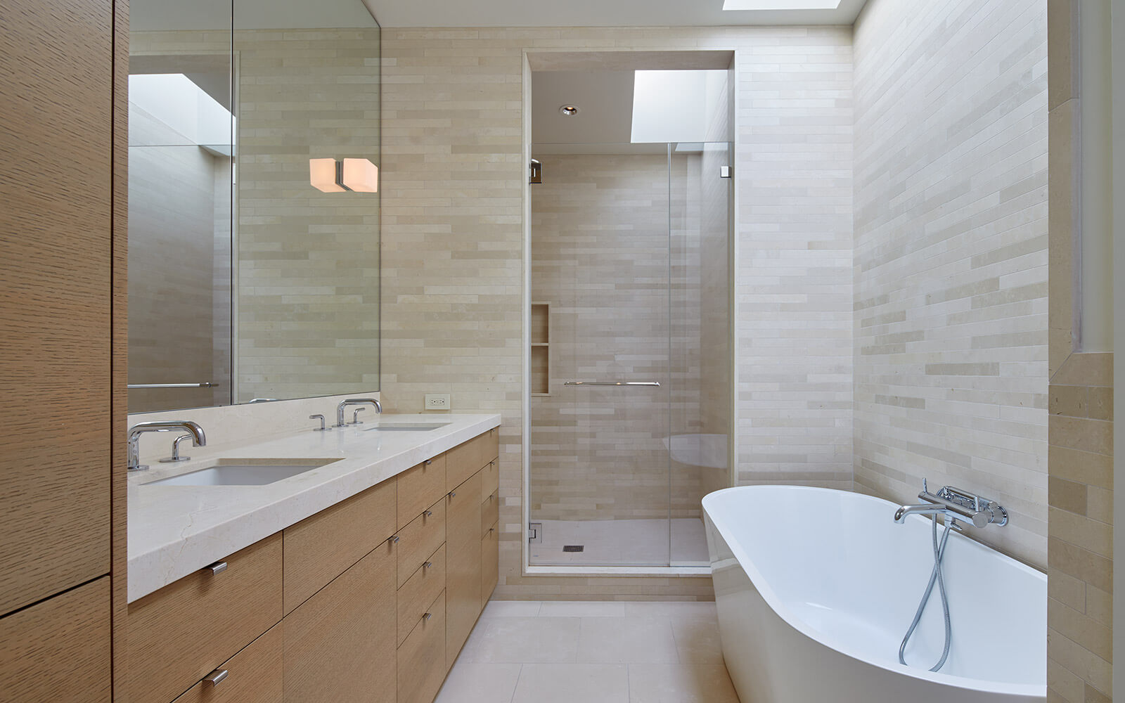 studio vara residential diamond restroom shower bath tub