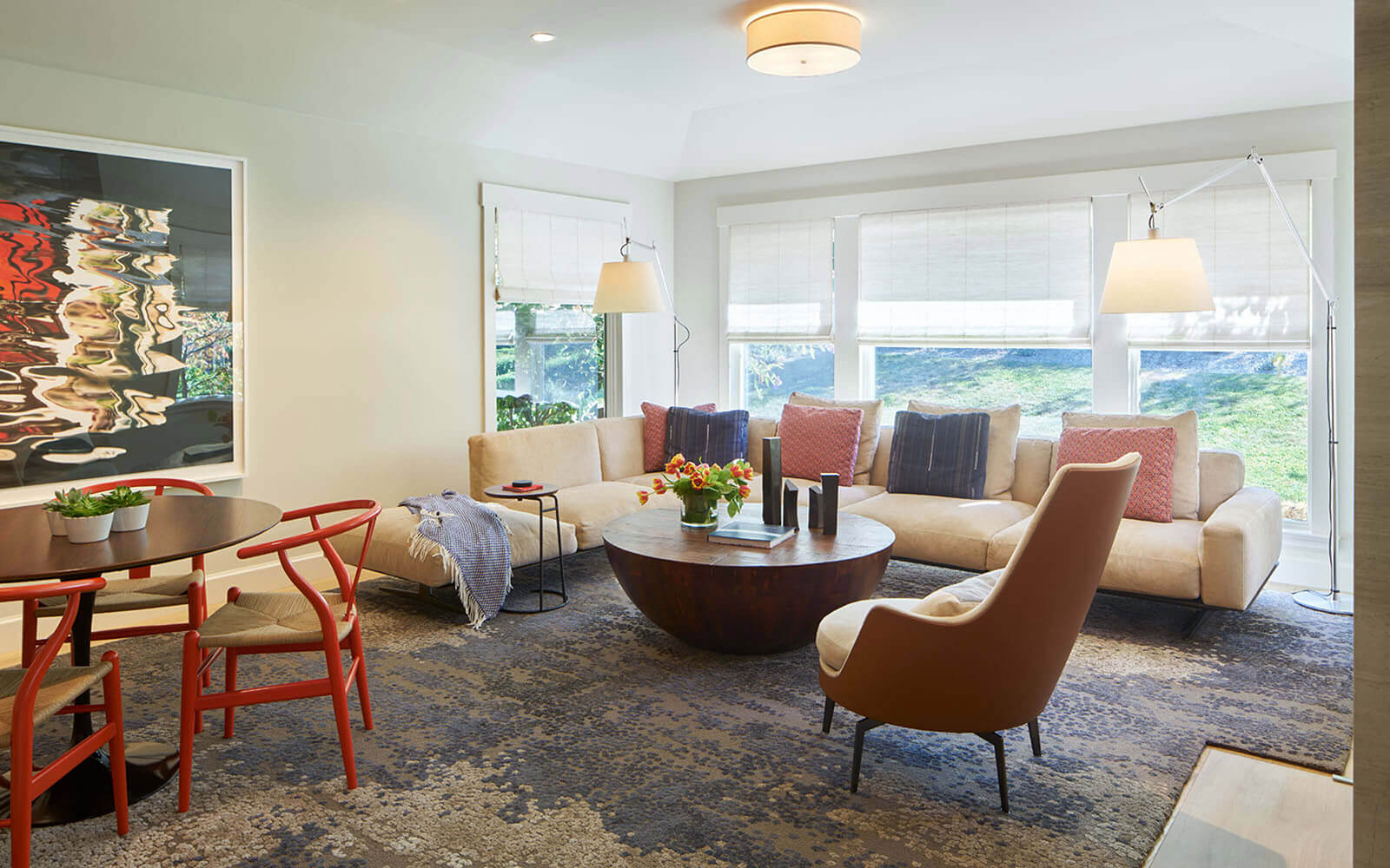 Black Mountain residence: Family Room