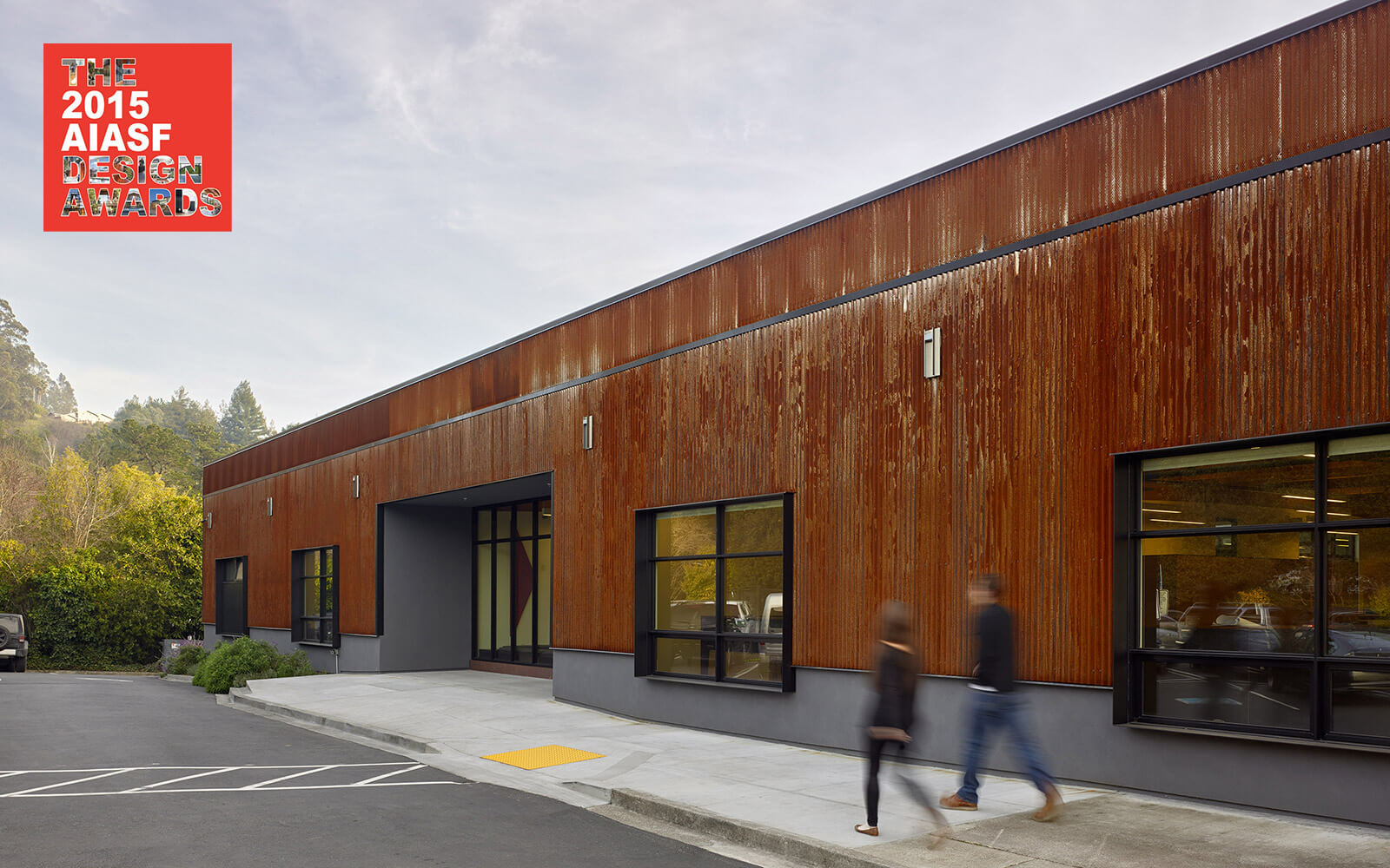 studio vara workplace redwood highway exterior award-winning